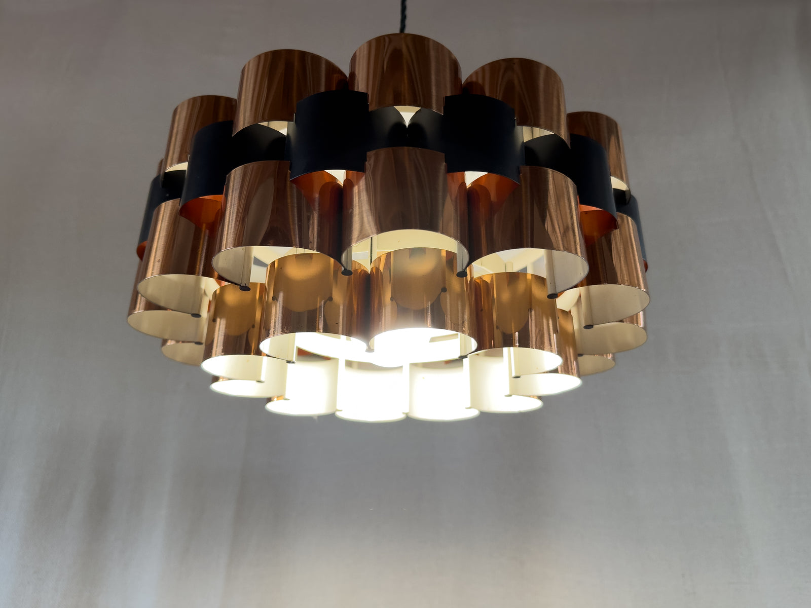 Werner Schou Copper Pendant Light
