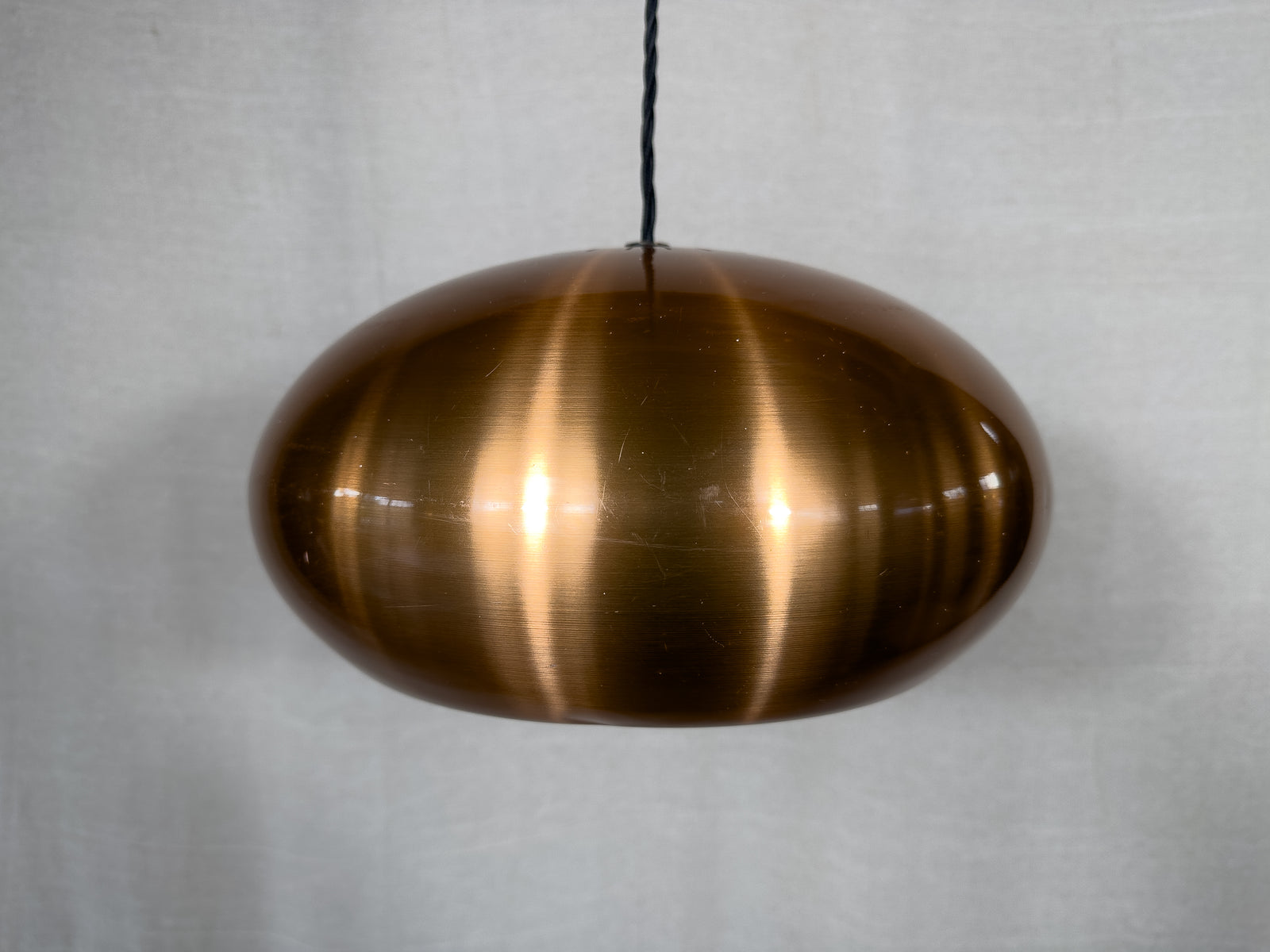 Copper Pendant Light
