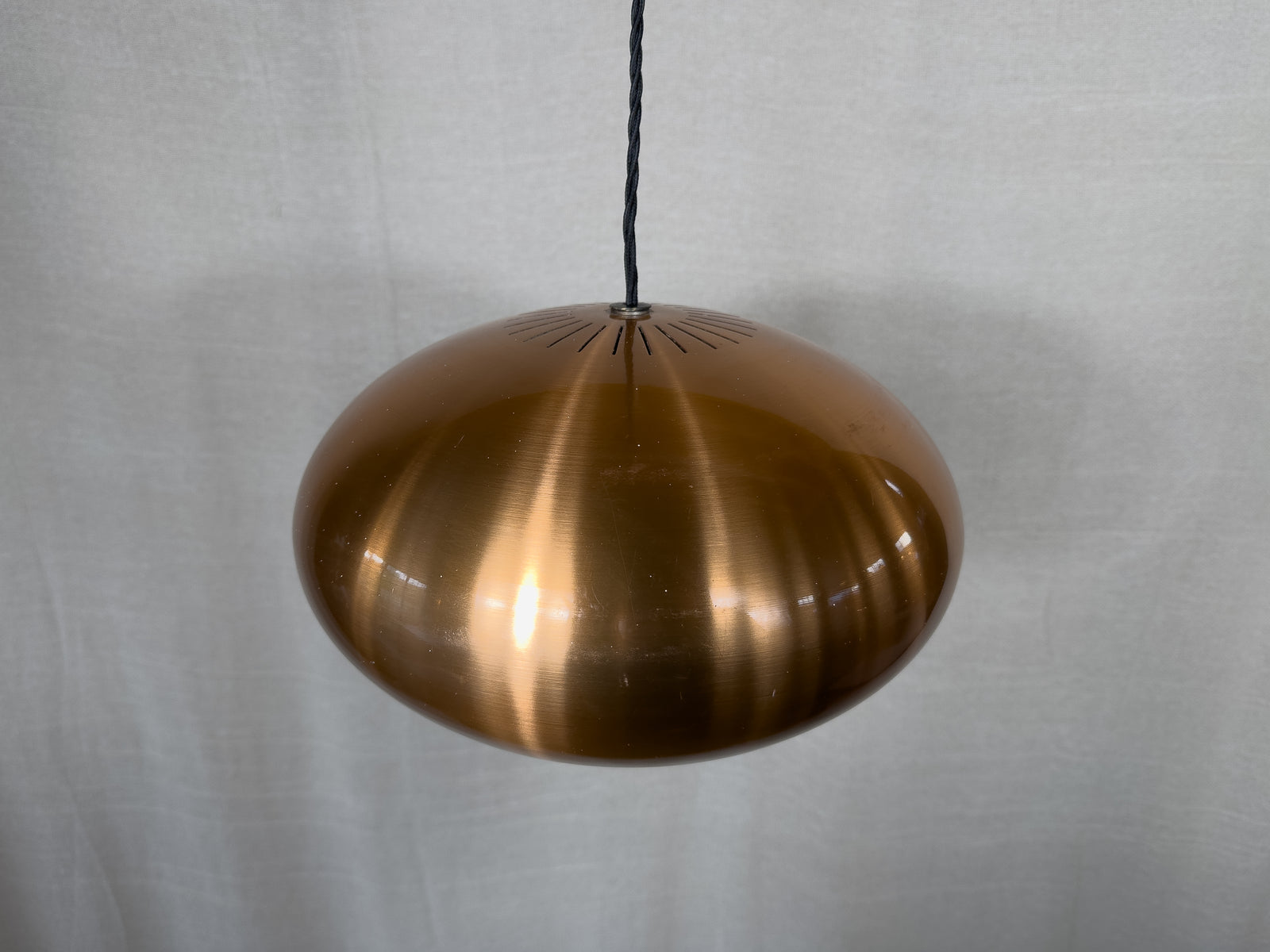 Copper Pendant Light