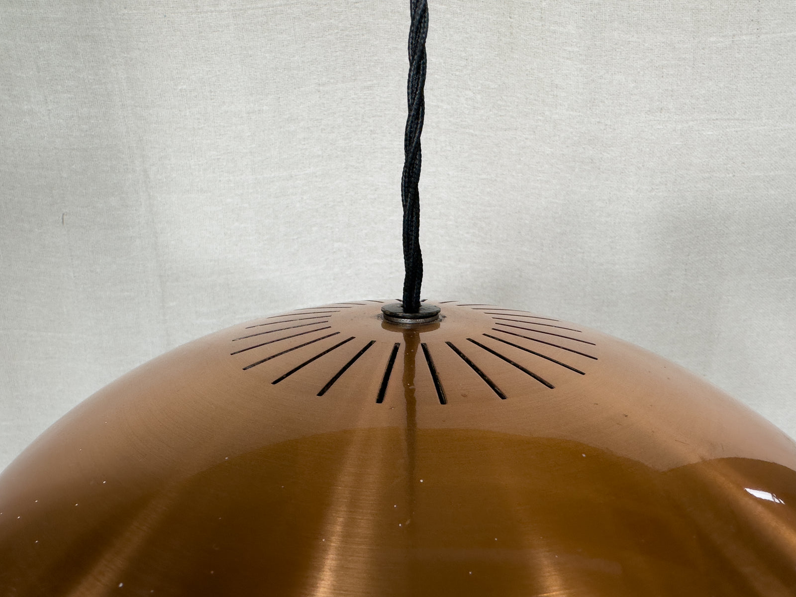 Copper Pendant Light