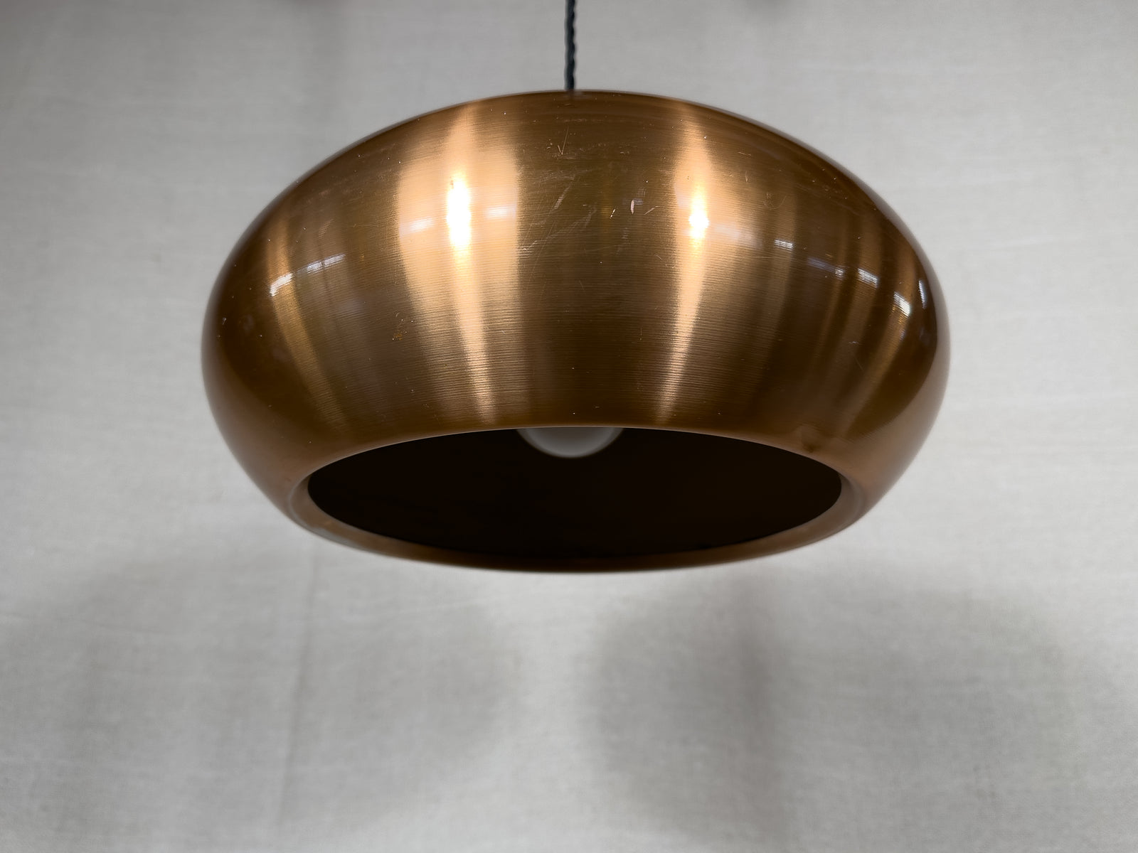 Copper Pendant Light