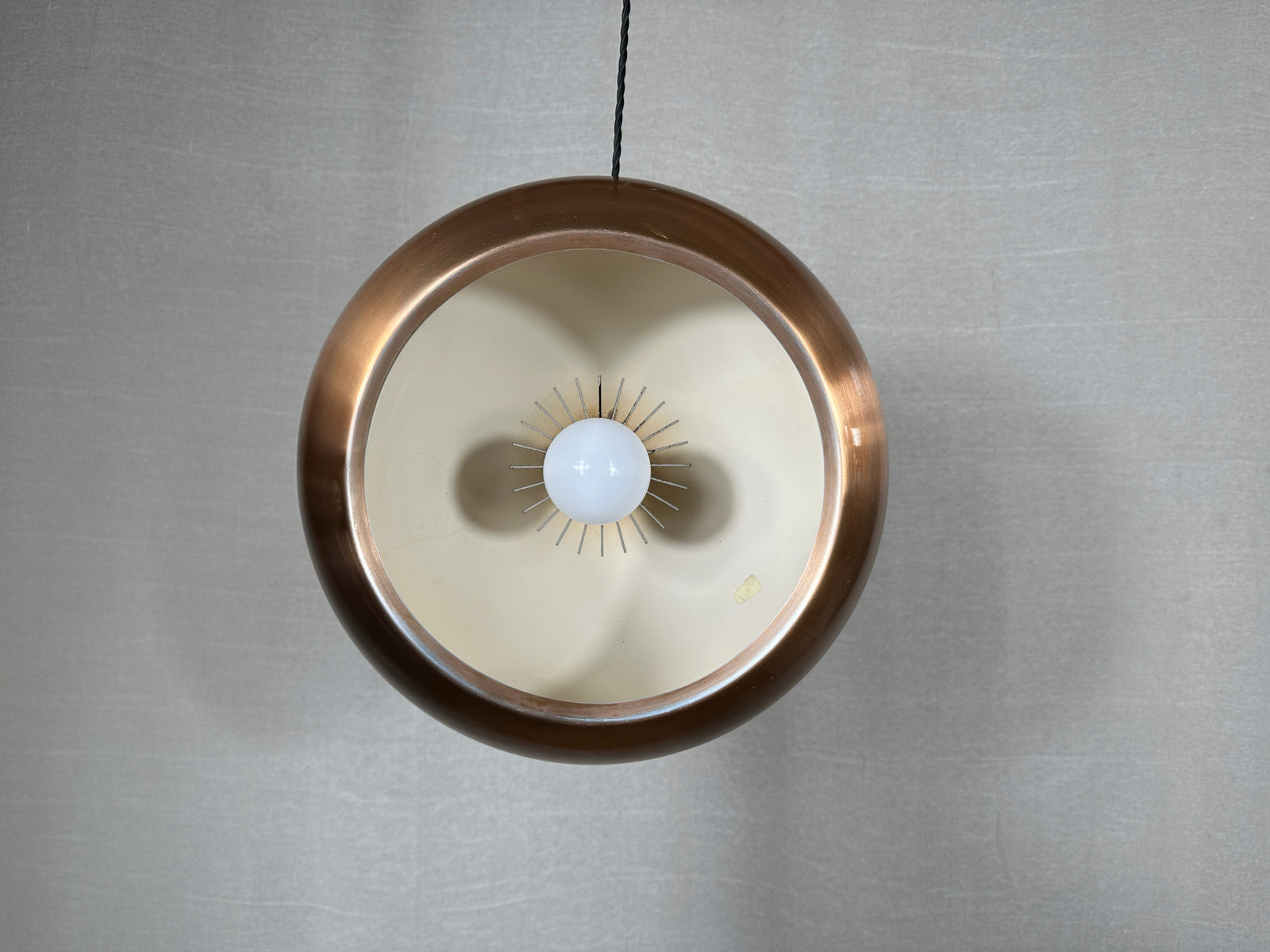 Copper Pendant Light