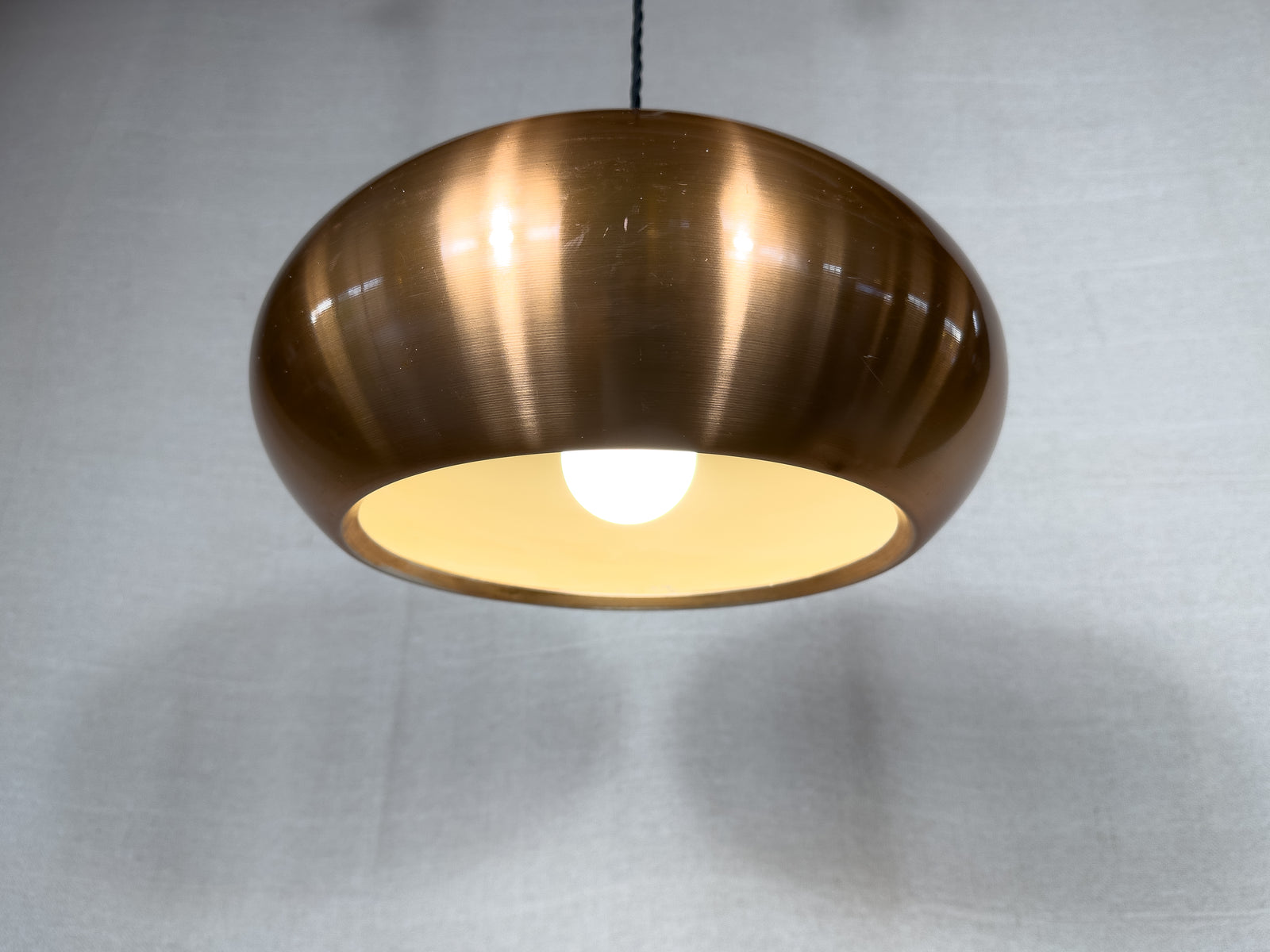 Copper Pendant Light