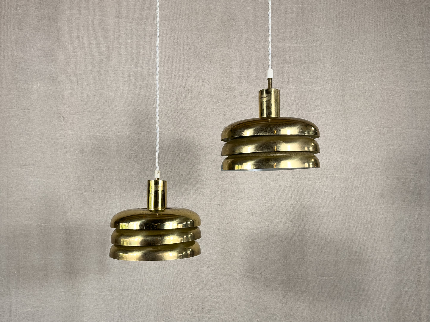 Brass Pendant Light