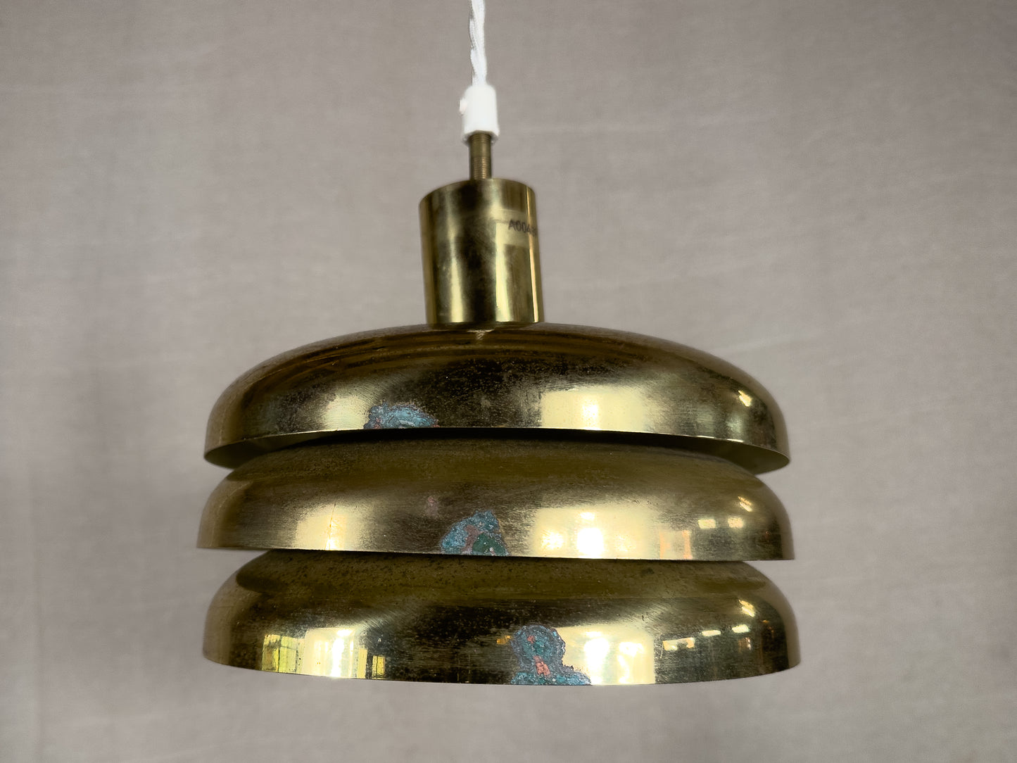 Brass Pendant Light