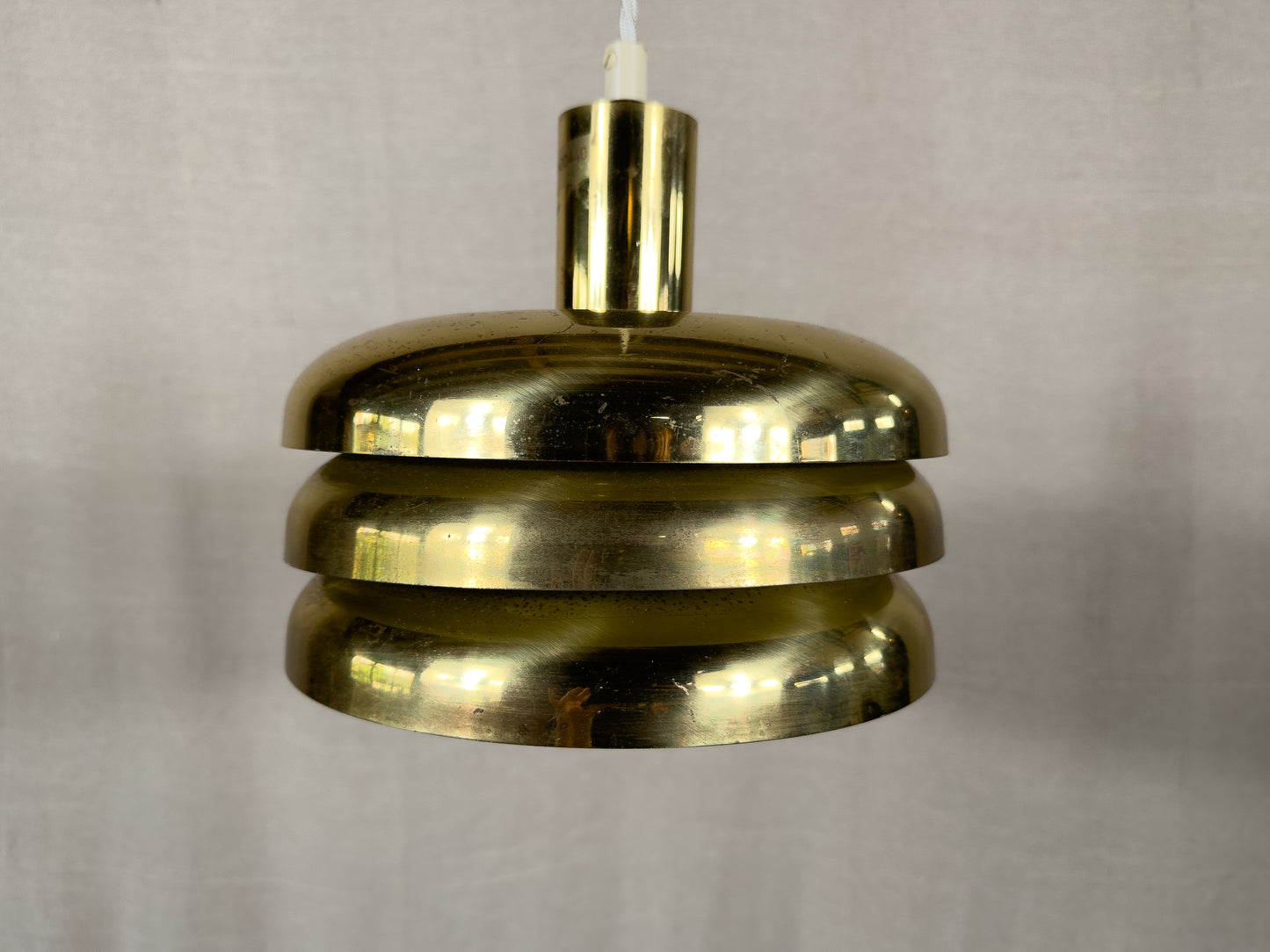 Brass Pendant Light