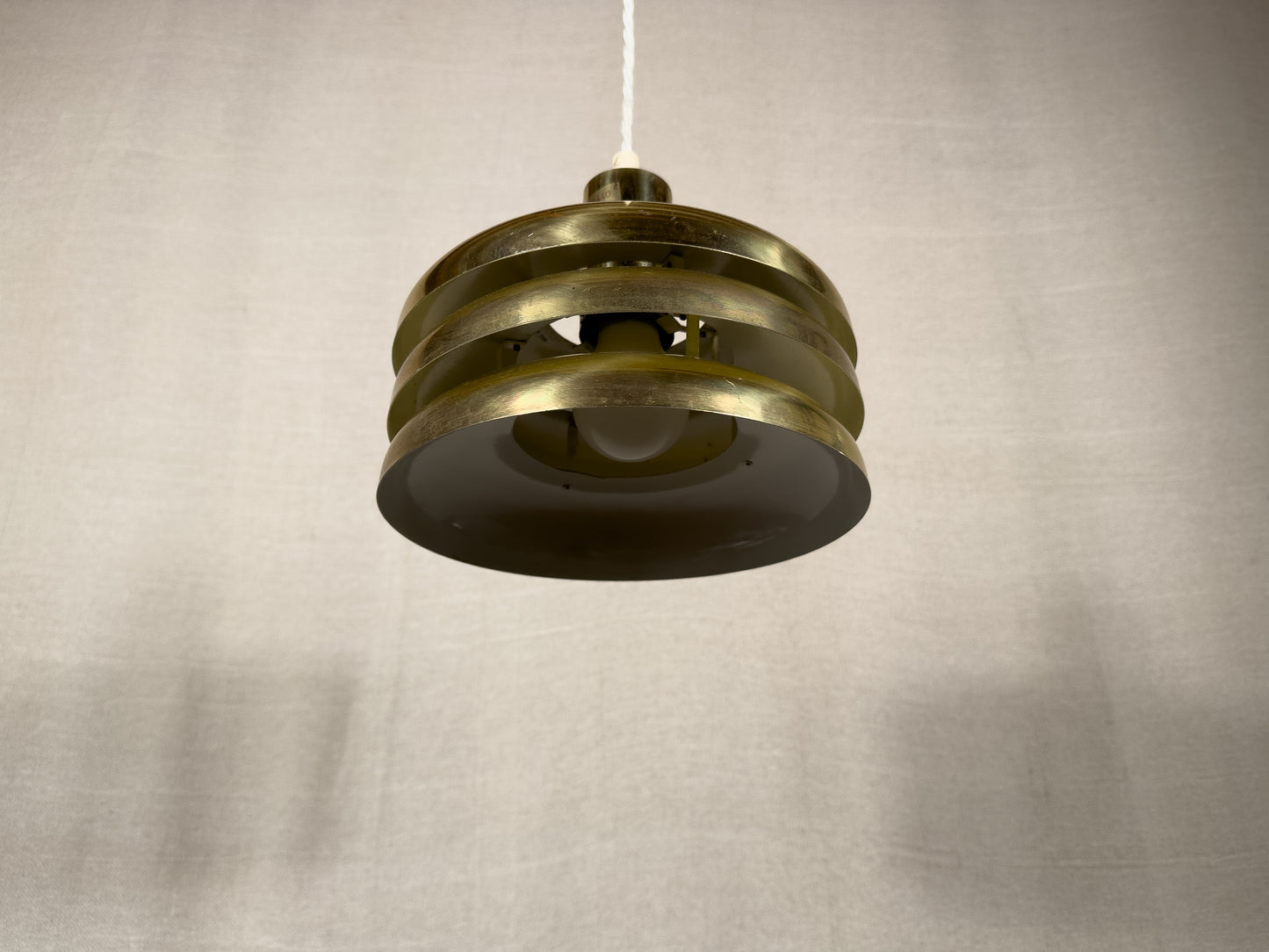 Brass Pendant Light