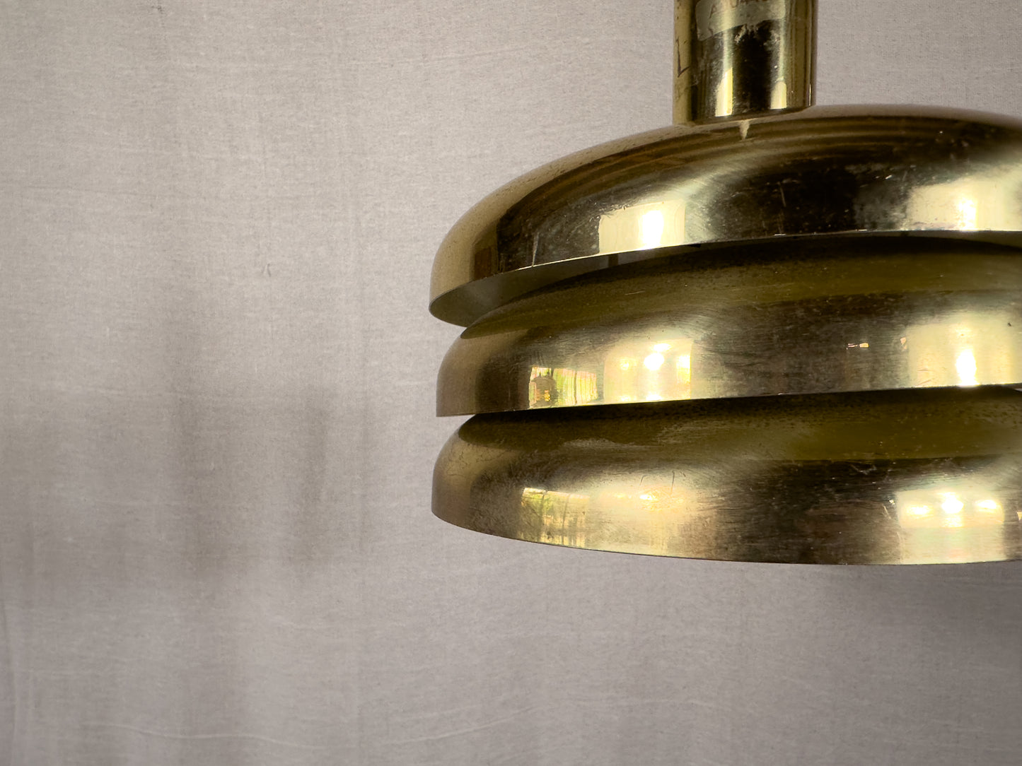 Brass Pendant Light