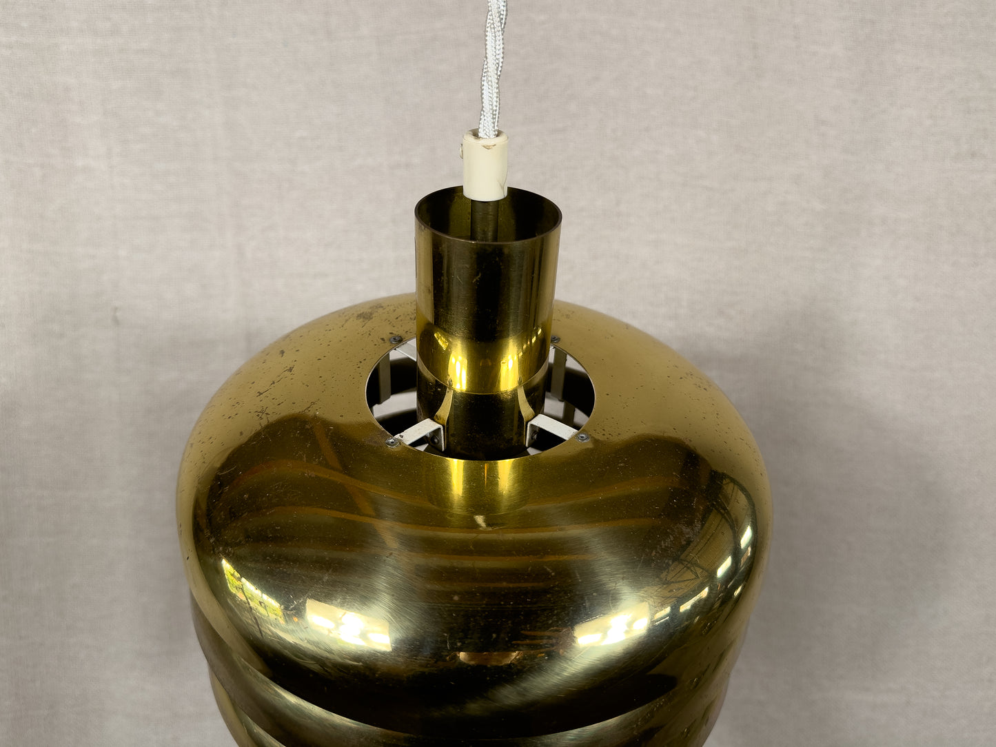 Brass Pendant Light