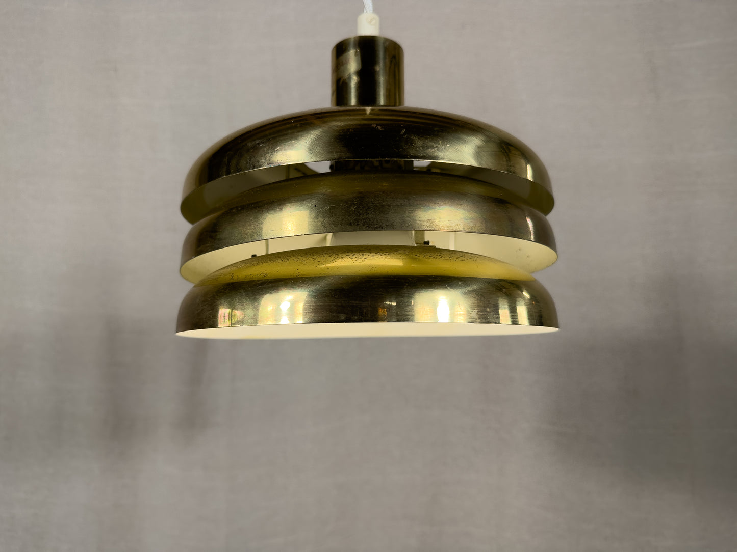 Brass Pendant Light