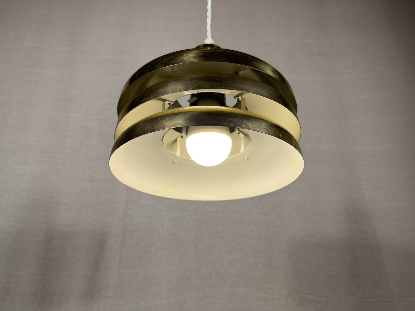 Brass Pendant Light