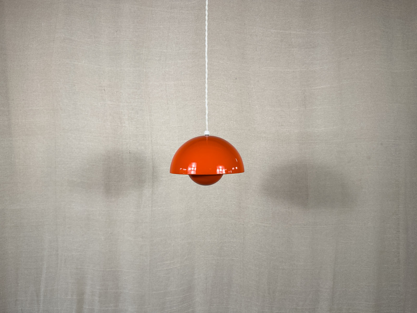 Verner Panton Flower Pot Light