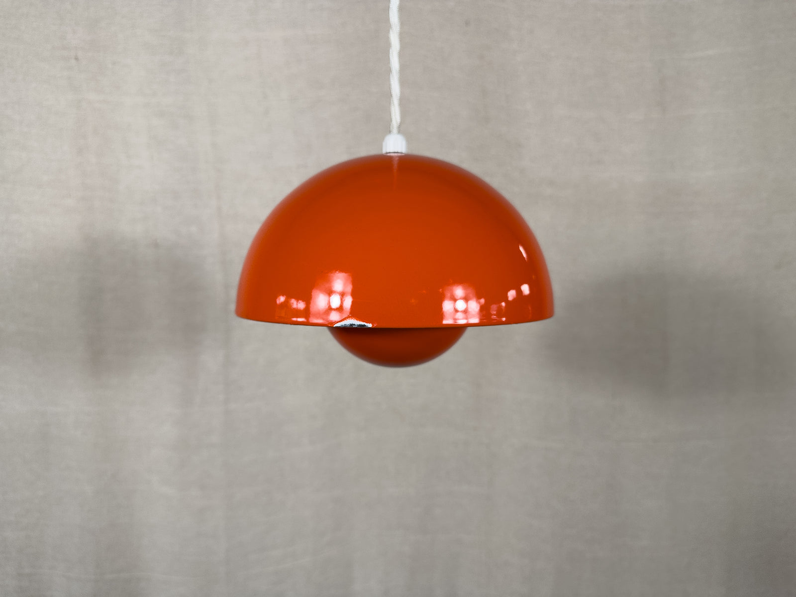 Verner Panton Flower Pot Light