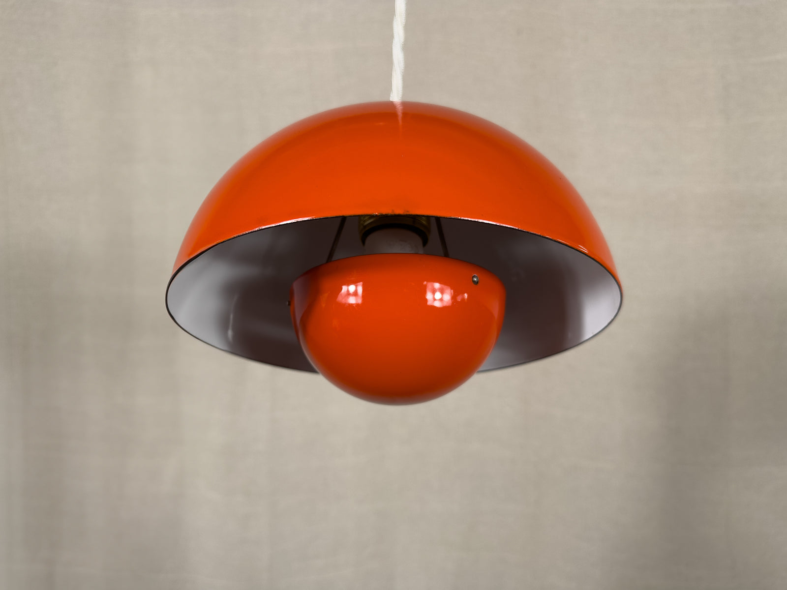 Verner Panton Flower Pot Light
