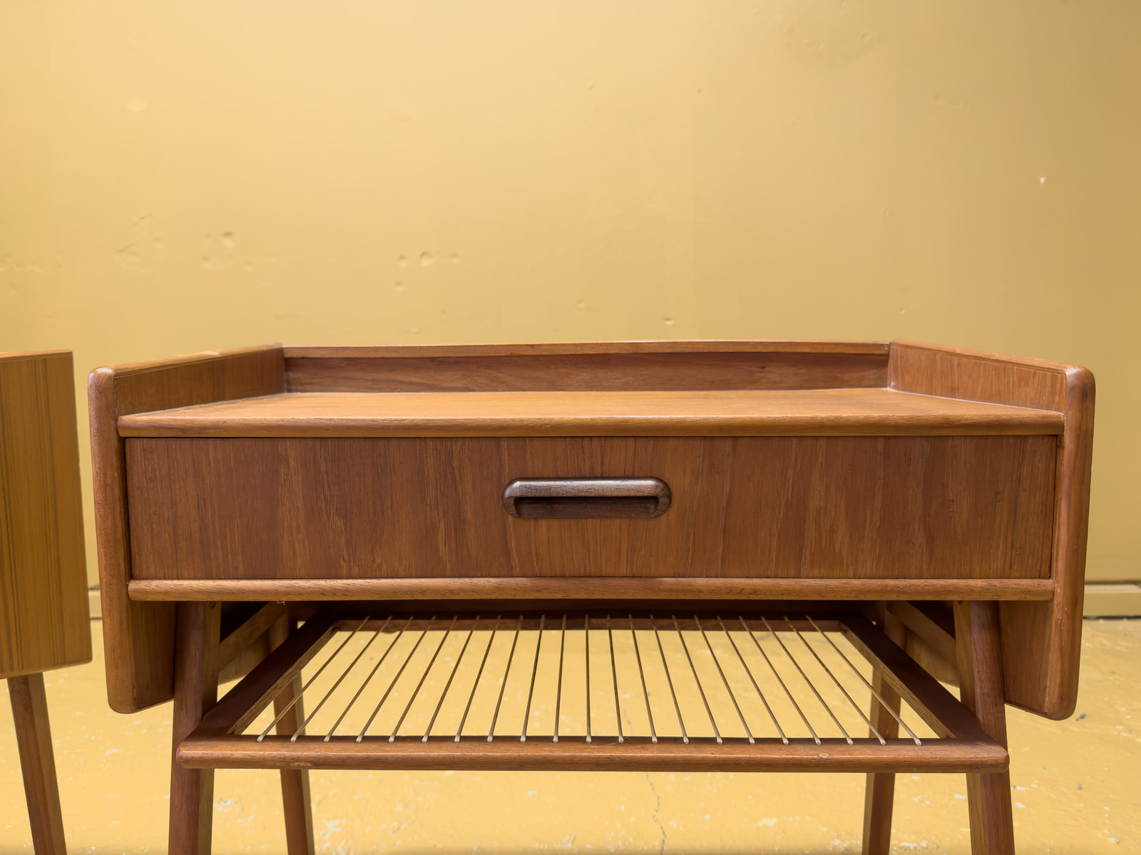 Teak Bedside Tables