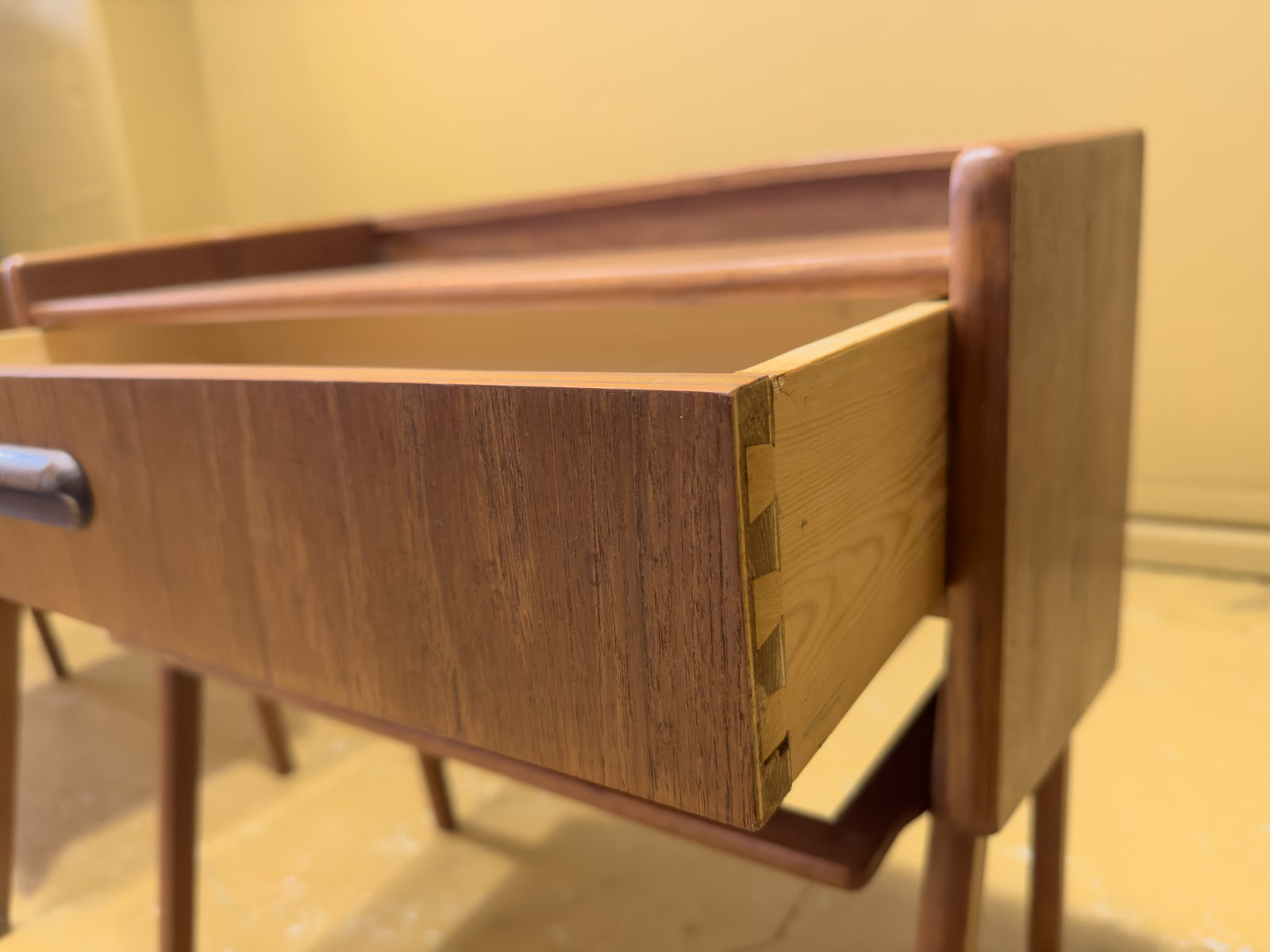 Teak Bedside Tables