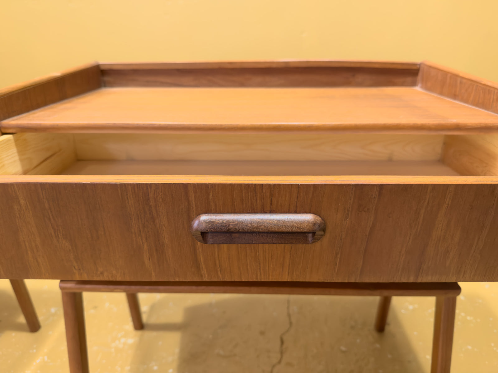 Teak Bedside Tables