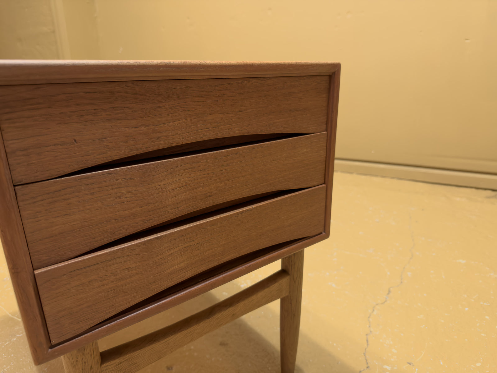 Teak Side Chest