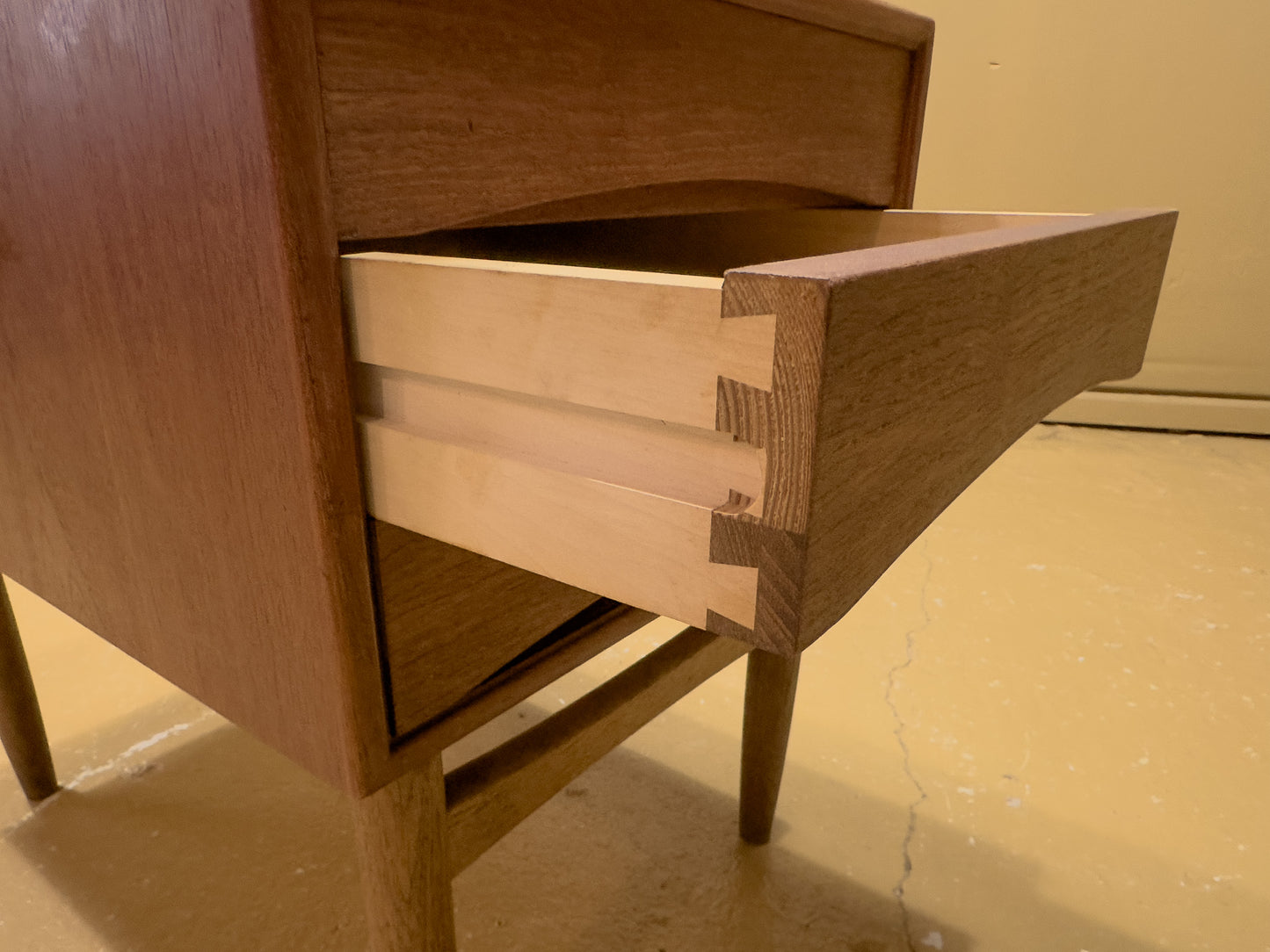 Teak Side Chest