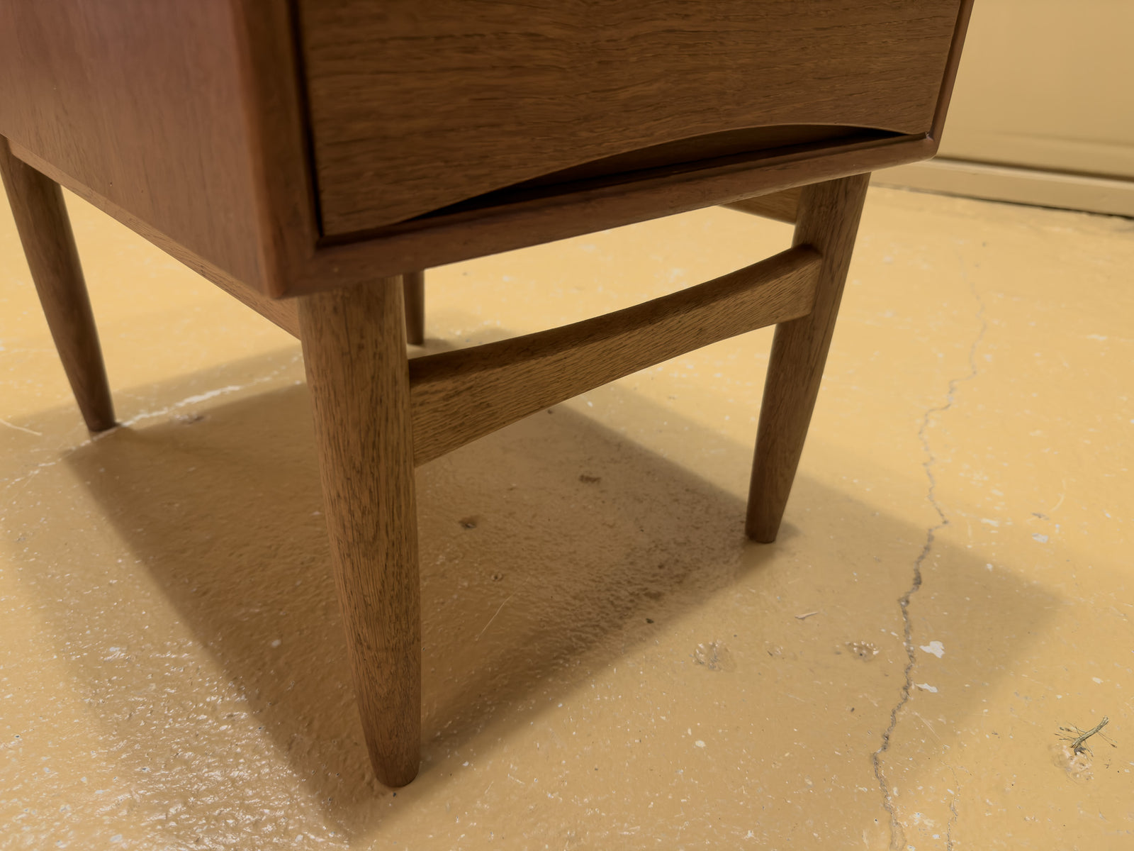 Teak Side Chest