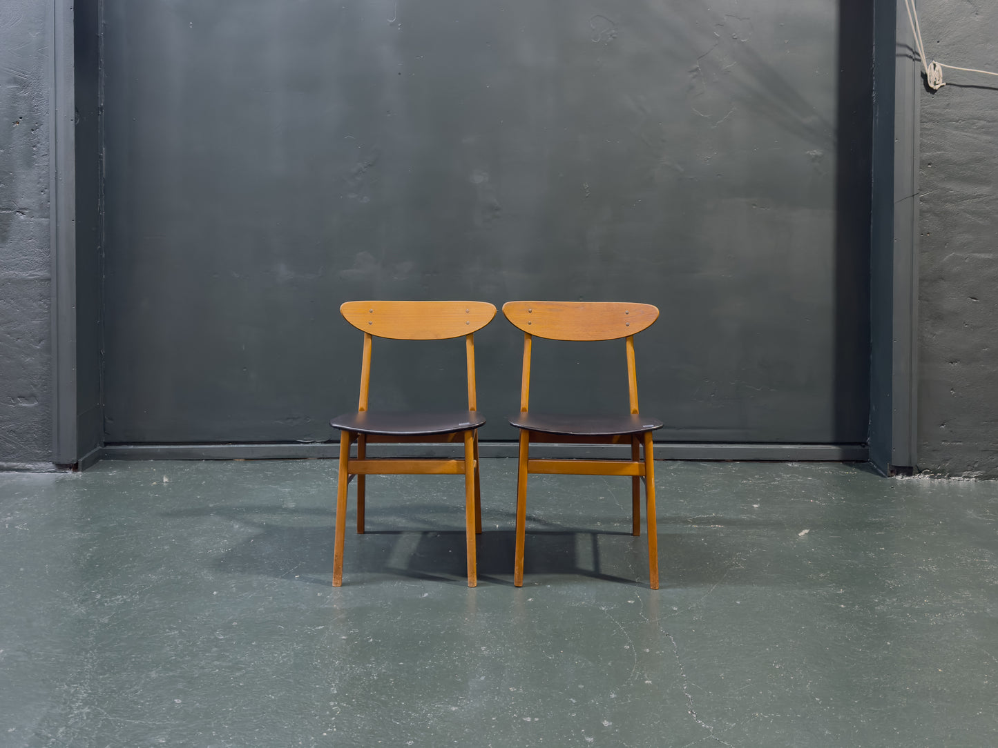 Farstrup Møbler Pair of Teak Chairs
