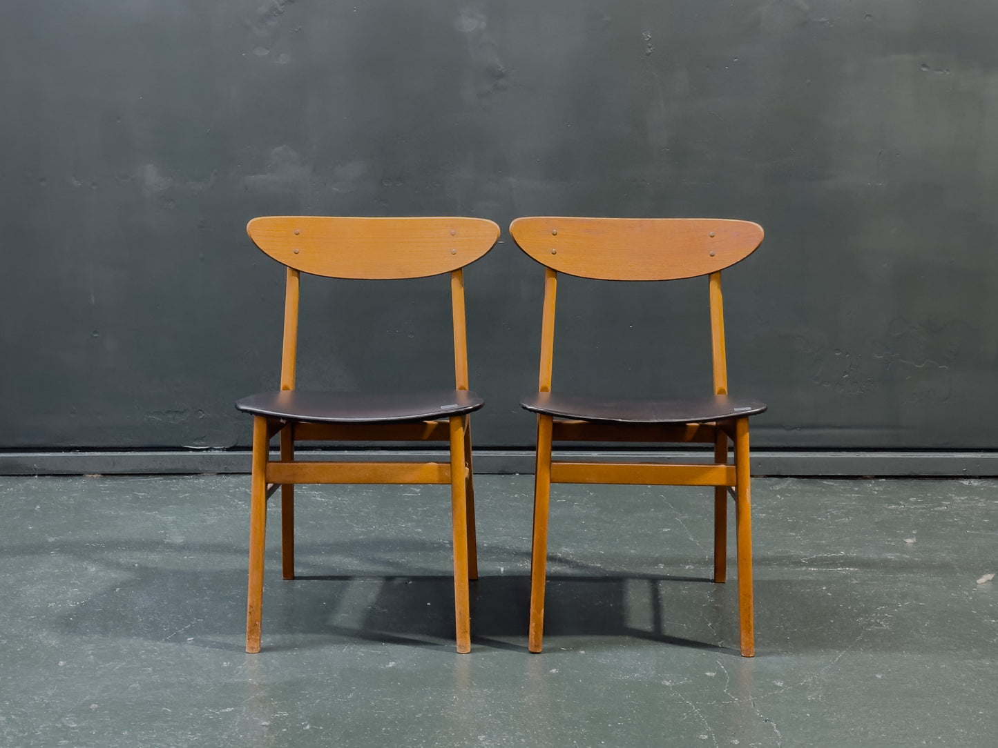 Farstrup Møbler Pair of Teak Chairs