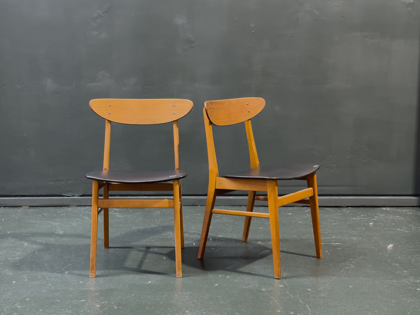 Farstrup Møbler Pair of Teak Chairs