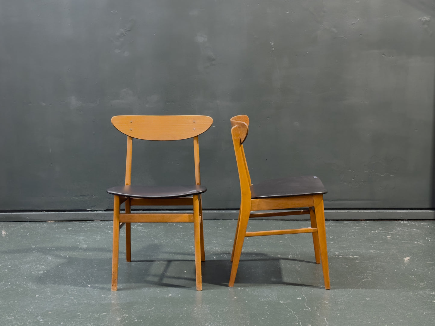 Farstrup Møbler Pair of Teak Chairs