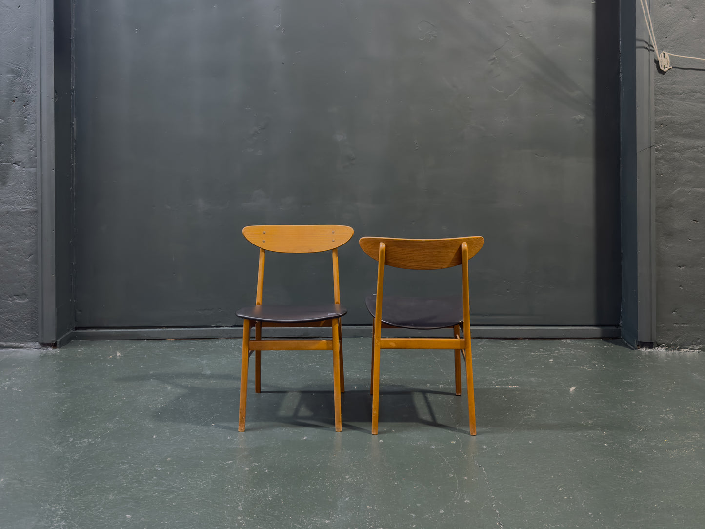 Farstrup Møbler Pair of Teak Chairs
