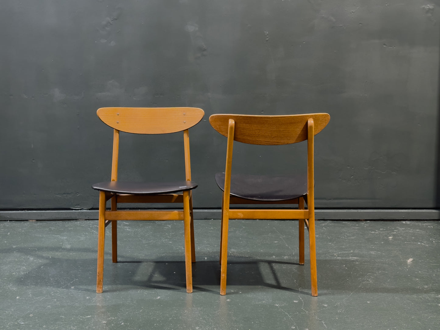 Farstrup Møbler Pair of Teak Chairs