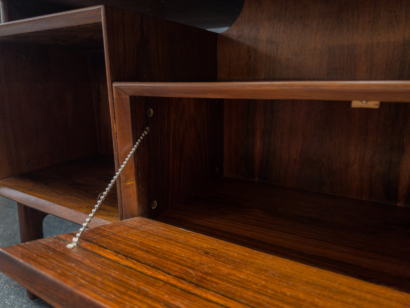 Model 75 Rosewood Desk