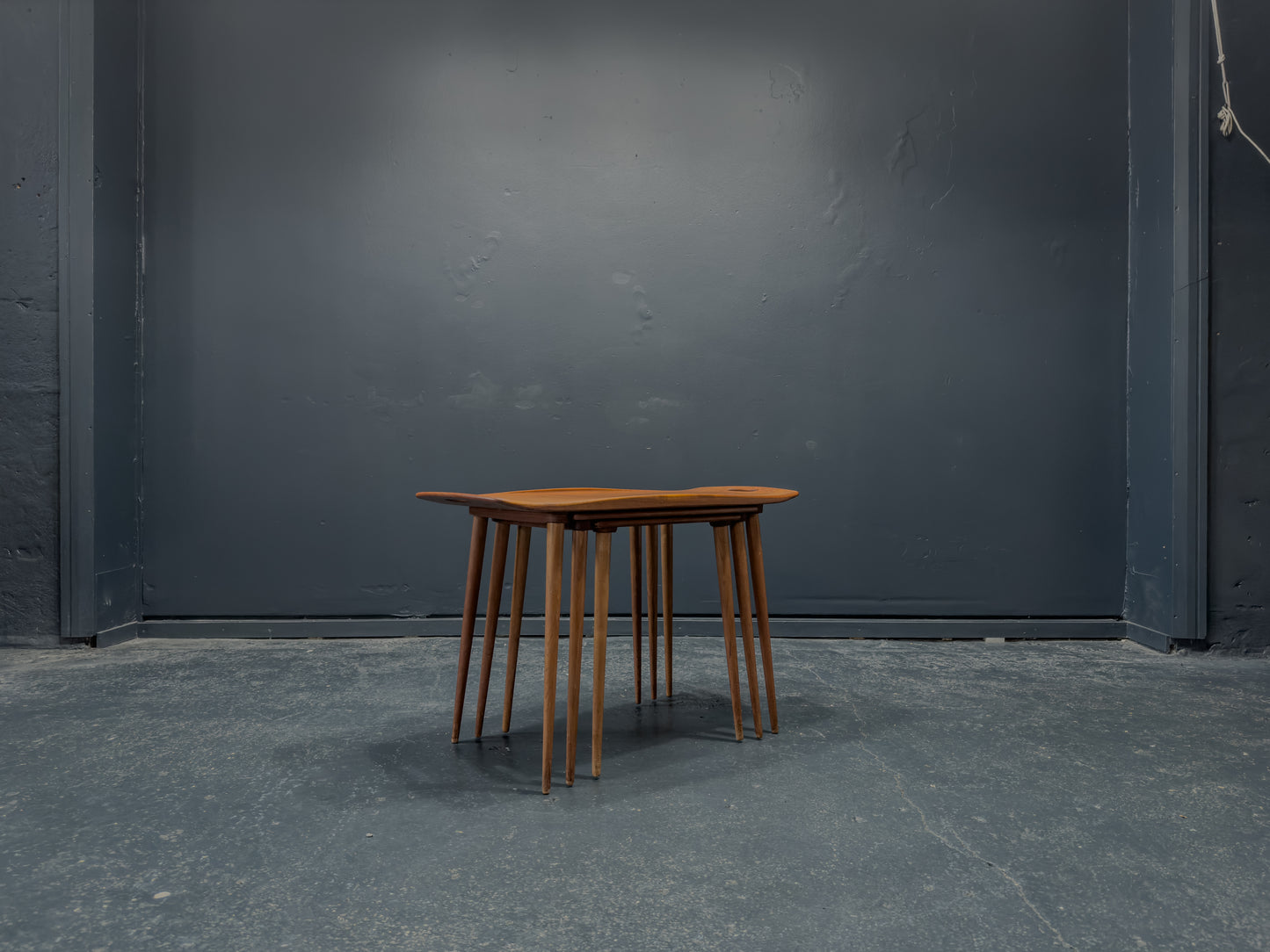 Jens Quistgaard Teak Nesting Tables