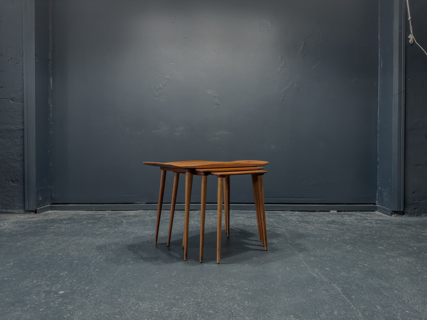 Jens Quistgaard Teak Nesting Tables