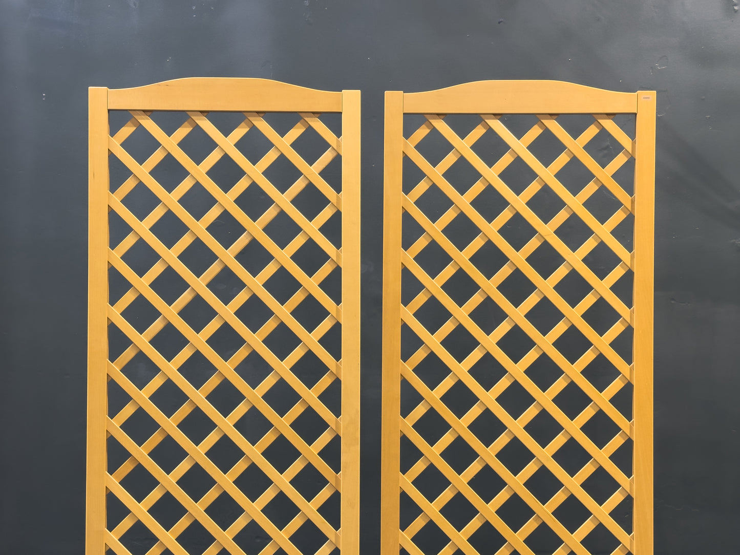 Beech and Chrome Screen