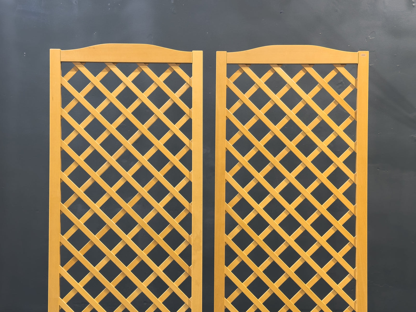 Beech and Chrome Screen