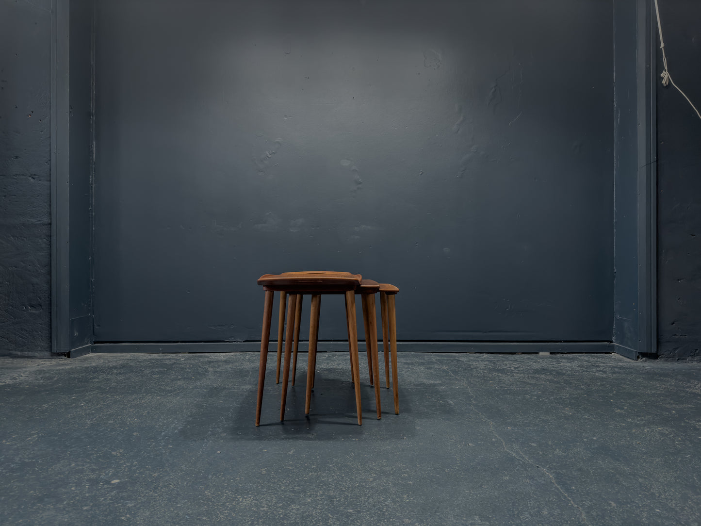 Jens Quistgaard Teak Nesting Tables