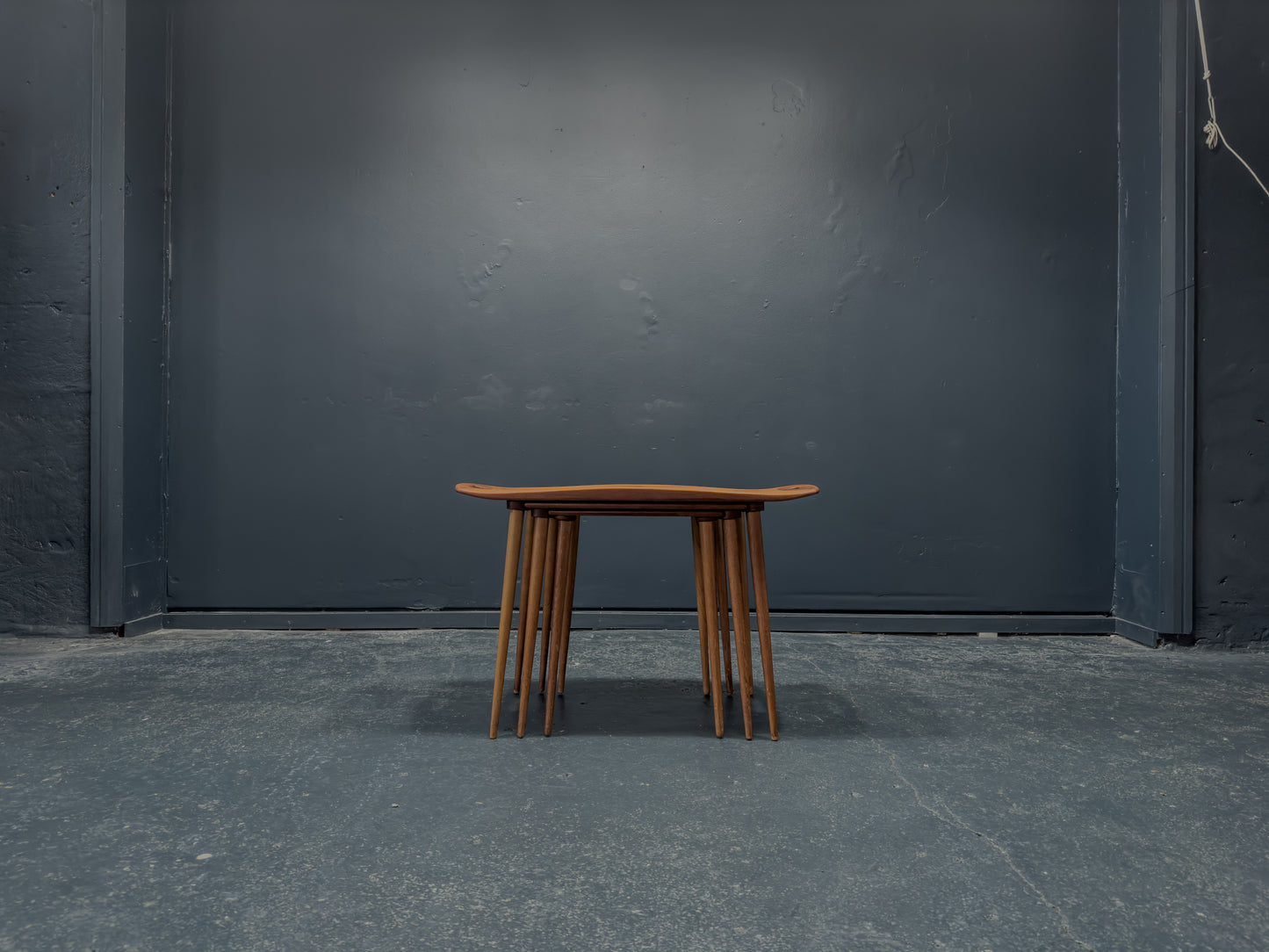 Jens Quistgaard Teak Nesting Tables