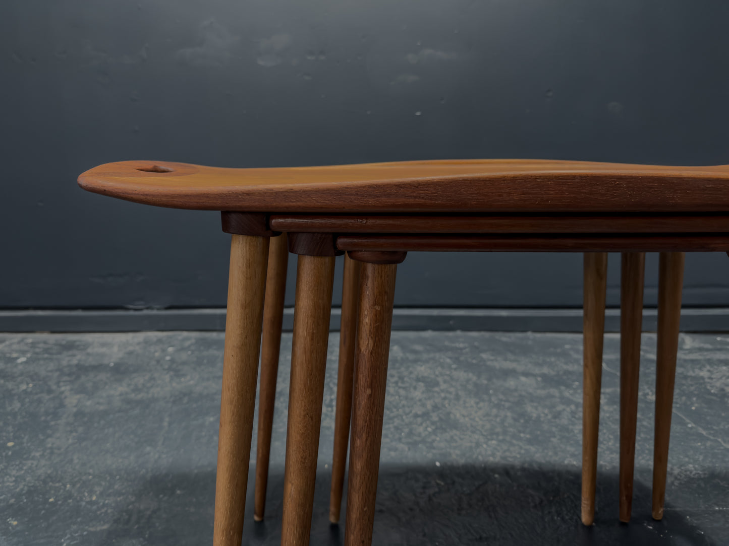 Jens Quistgaard Teak Nesting Tables