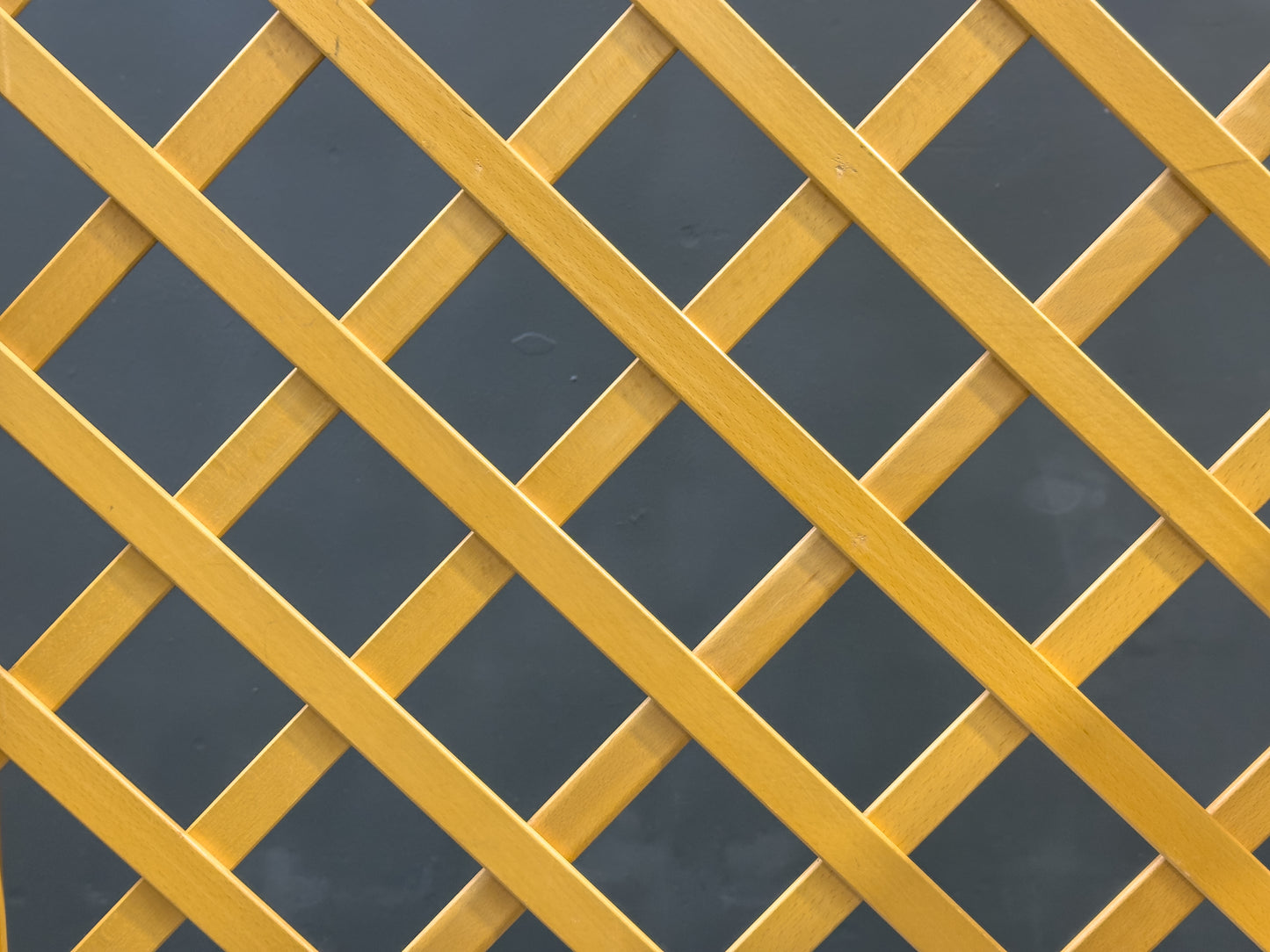 Beech and Chrome Screen