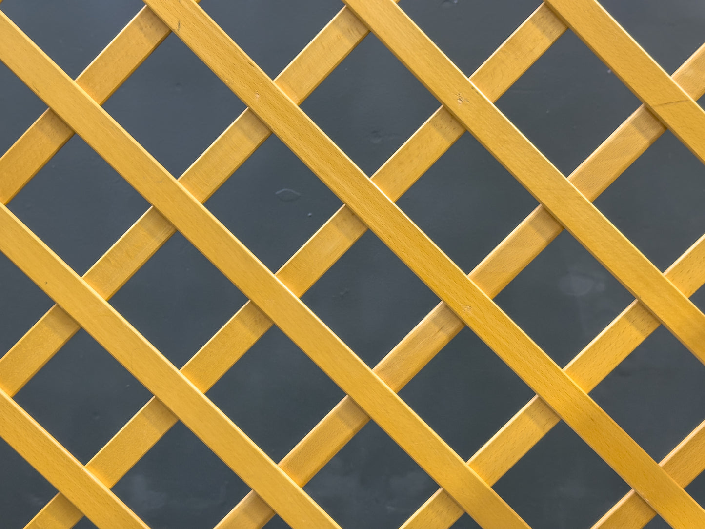 Beech and Chrome Screen