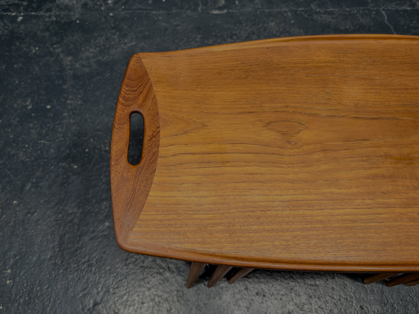 Jens Quistgaard Teak Nesting Tables