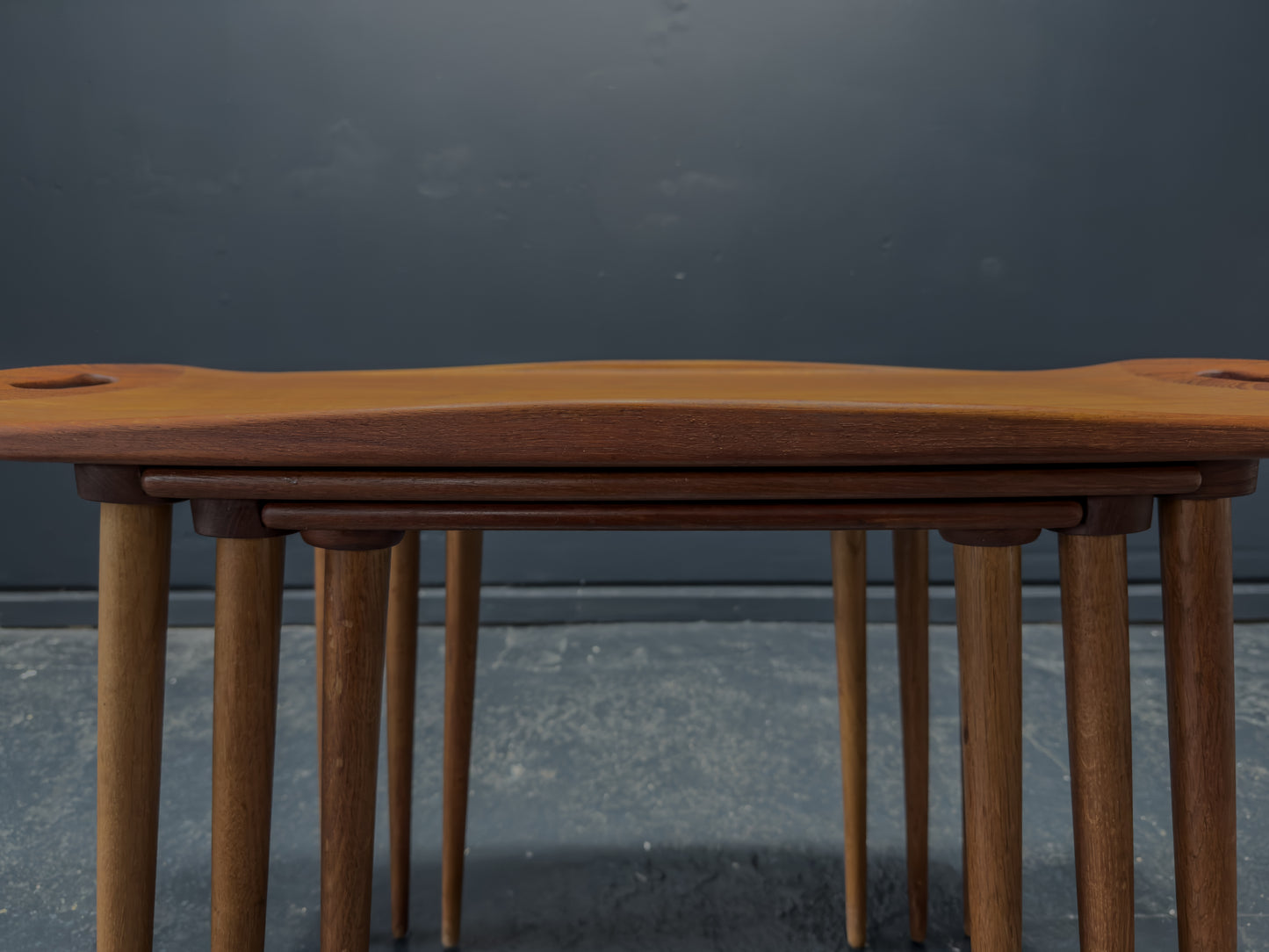 Jens Quistgaard Teak Nesting Tables