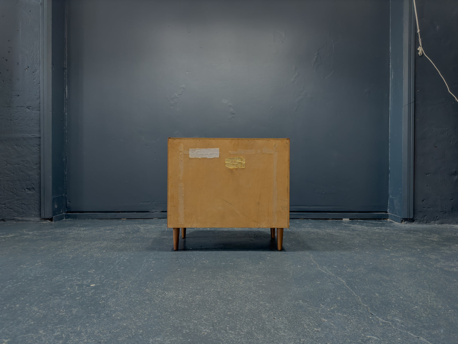 Teak chest of drawers