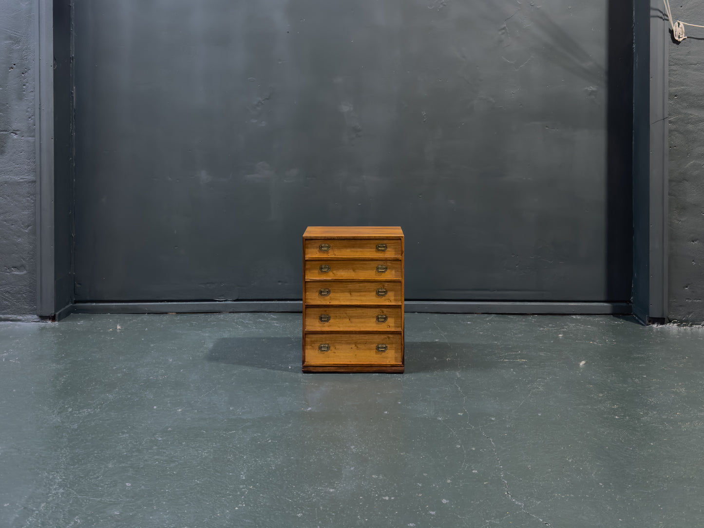 Henning Korch for CFC Silkeborg Denmark Small Rosewood Chest of Drawers