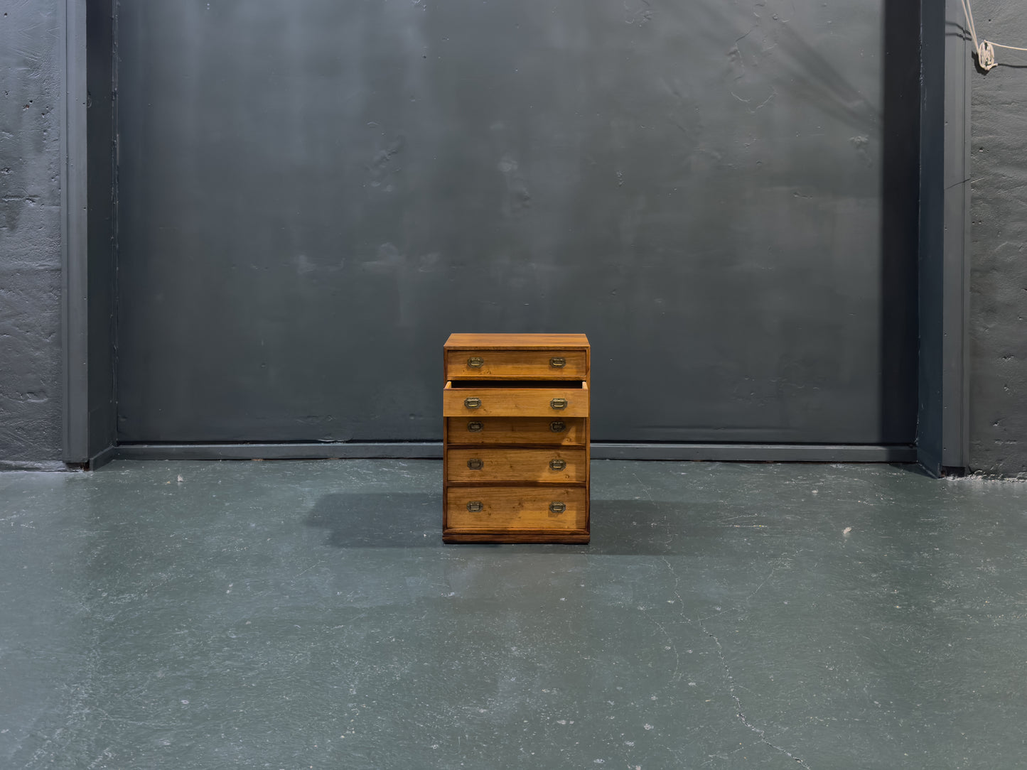 Henning Korch for CFC Silkeborg Denmark Small Rosewood Chest of Drawers