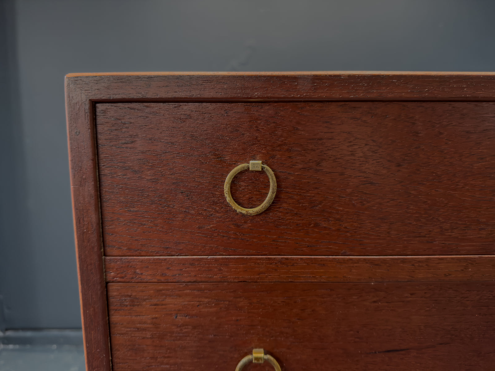 Large Oak Sideboard with Drawers