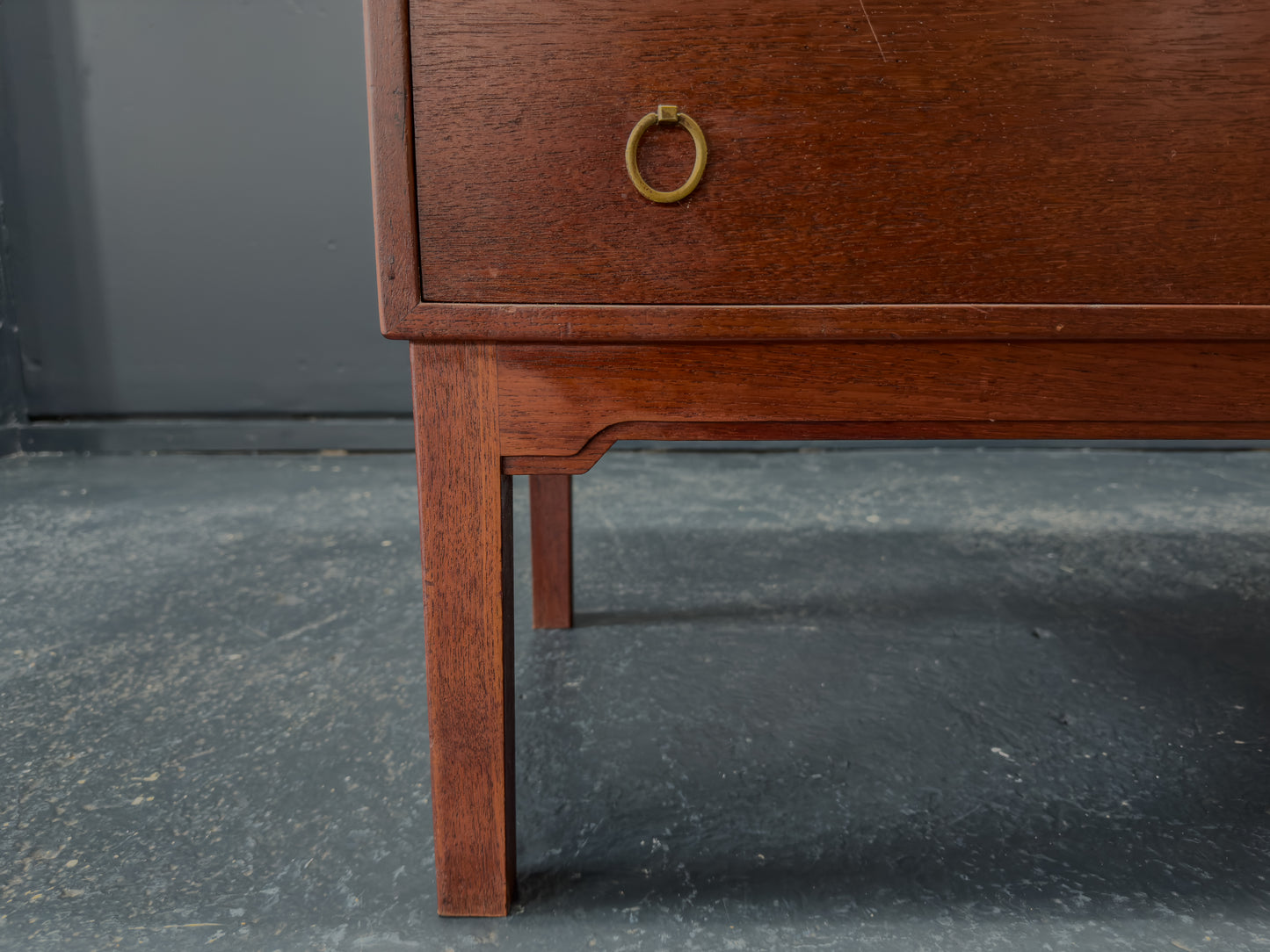 Large Oak Sideboard with Drawers