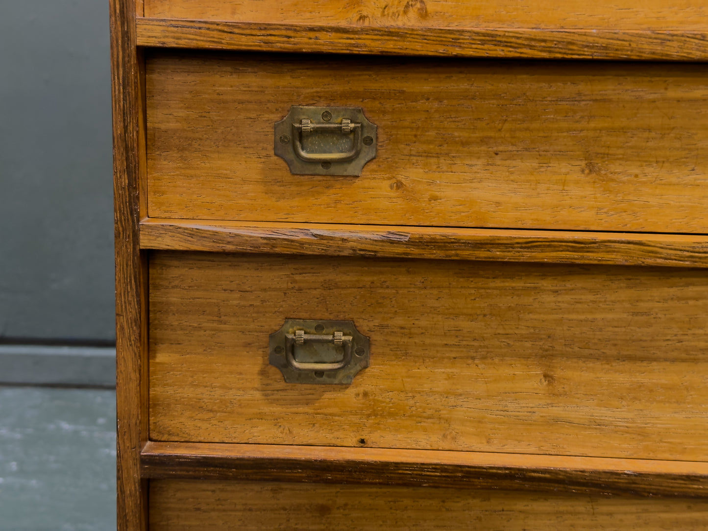 Henning Korch for CFC Silkeborg Denmark Small Rosewood Chest of Drawers