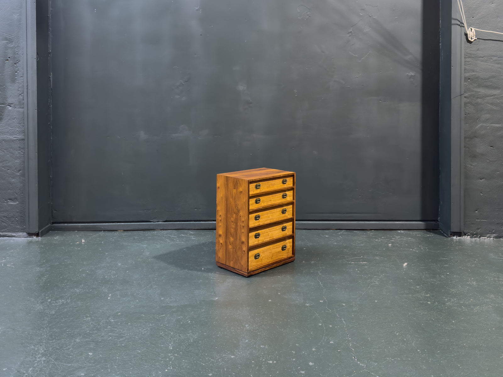 Henning Korch for CFC Silkeborg Denmark Small Rosewood Chest of Drawers