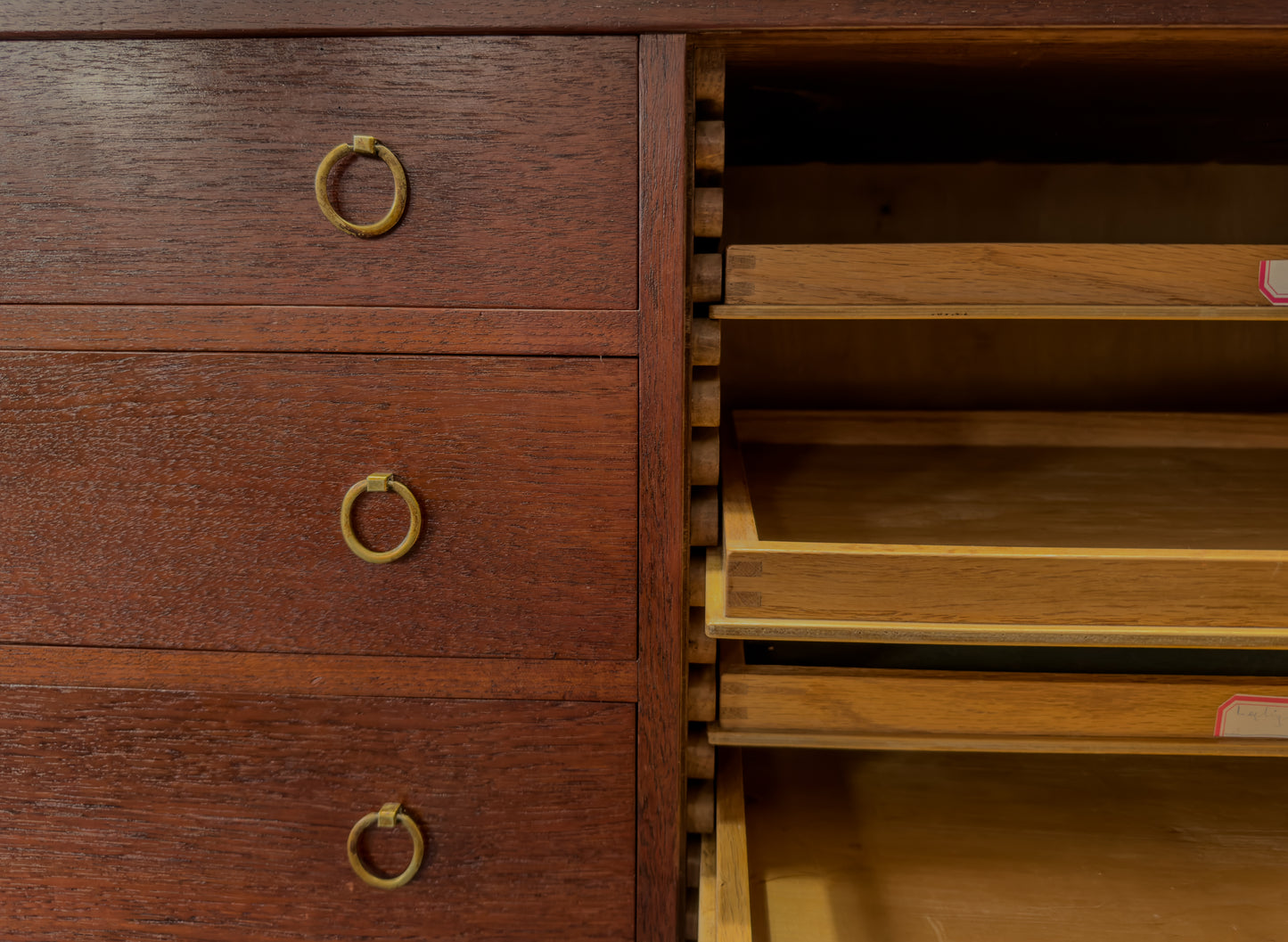 Large Oak Sideboard with Drawers